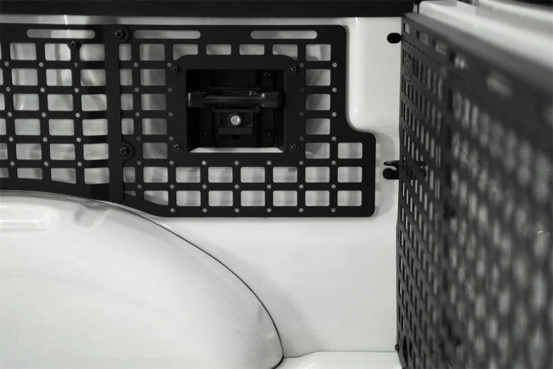 ADD 2021+ Ford F150 Bed Side Molle Panels - Driver Side Full Set - Additional View 8