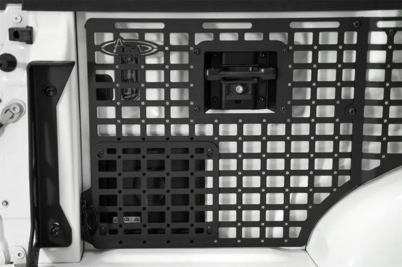 ADD 2021+ Ford F150 Bed Side Molle Panels - Driver Side Full Set - Additional View 10