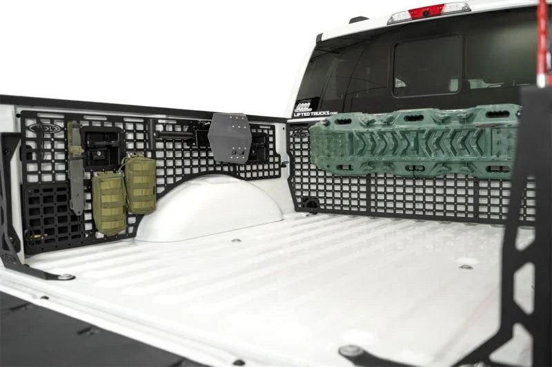 ADD 2021+ Ford F150 Bed Side Molle Panels - Driver Side Full Set - Additional View 11