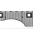 Load image into Gallery viewer, ADD 2021+ Ford F150 Bed Side Molle Panels - Passenger Side Full Set - Main Product View