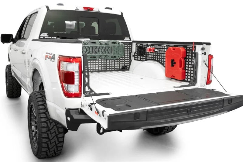 ADD 2021+ Ford F150 Bed Side Molle Panels - Passenger Side Full Set - Additional View 6