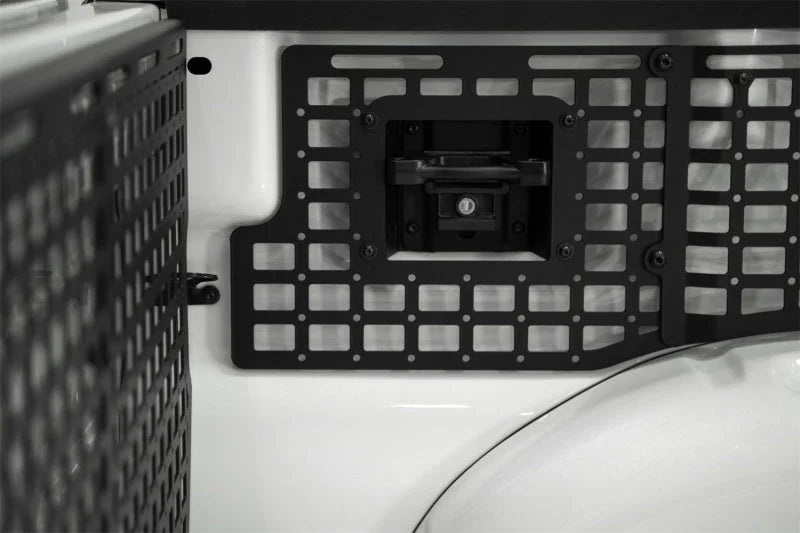 ADD 2021+ Ford F150 Bed Side Molle Panels - Passenger Side Full Set - Additional View 7