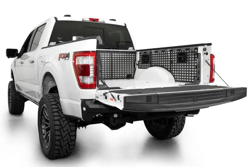 ADD 2021+ Ford F150 Bed Side Molle Panels - Passenger Side Full Set - Additional View 10