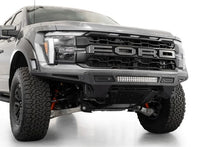 Load image into Gallery viewer, ADD 2021+ Ford F150 Raptor Rock Fighter Front Bumper - Installation View