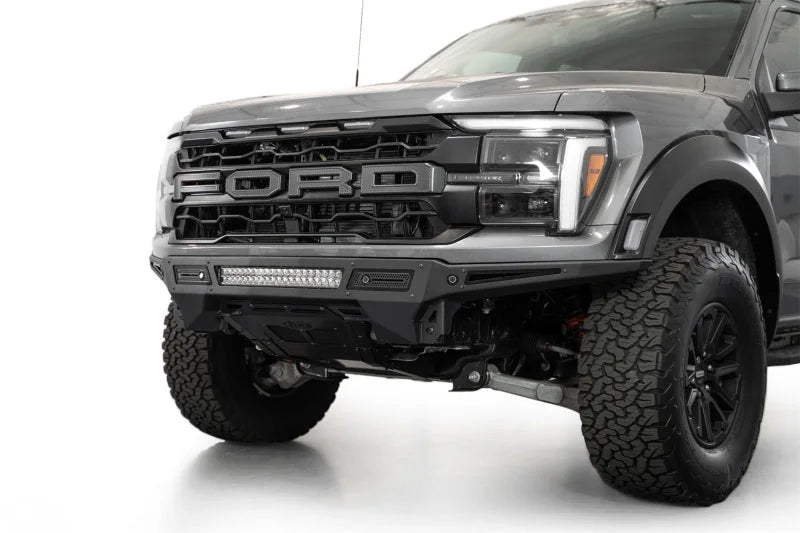 ADD 2021+ Ford F150 Raptor Rock Fighter Front Bumper - Additional View 5