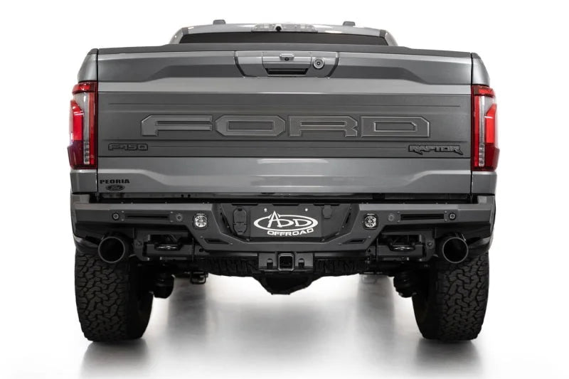 ADD 2021+ Ford F150 Raptor Rock Fighter Rear Bumper - Main Product View