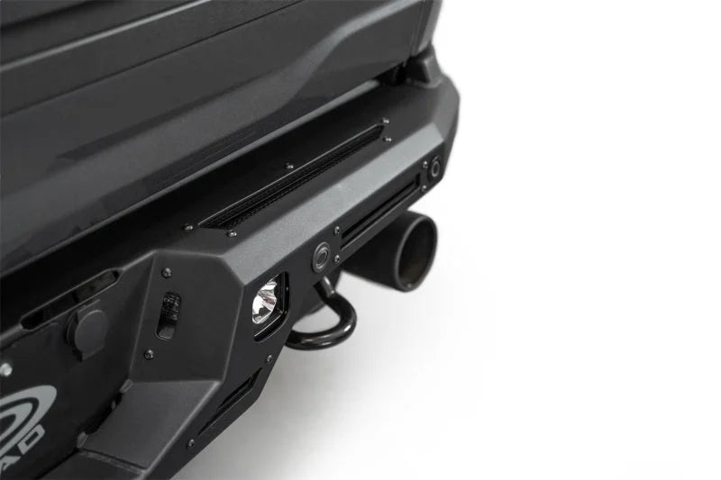 ADD 2021+ Ford F150 Raptor Rock Fighter Rear Bumper - Side View