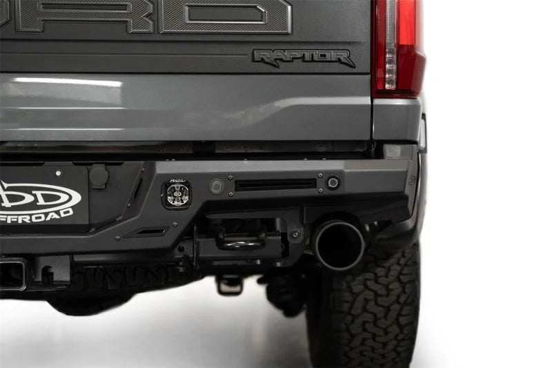 ADD 2021+ Ford F150 Raptor Rock Fighter Rear Bumper - Additional View 6
