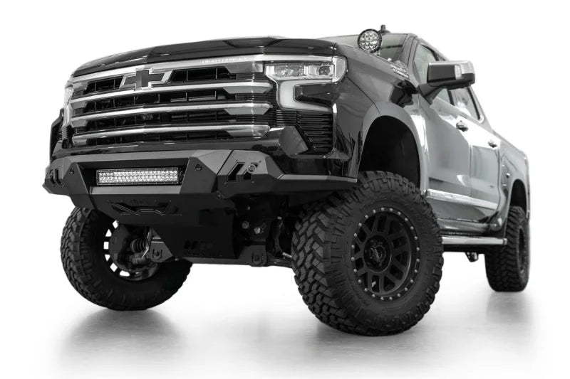 ADD 2022+ Chevrolet Silverado 1500 Black Label Front Bumper - Main Product View