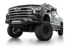 Load image into Gallery viewer, ADD 2022+ Chevrolet Silverado 1500 Black Label Front Bumper - Main Product View