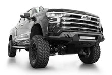 Load image into Gallery viewer, ADD 2022+ Chevrolet Silverado 1500 Black Label Front Bumper - Back View