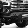 Load image into Gallery viewer, ADD 2022+ Chevrolet Silverado 1500 Black Label Front Bumper - Installation View