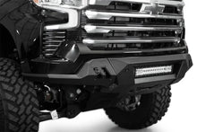 Load image into Gallery viewer, ADD 2022+ Chevrolet Silverado 1500 Black Label Front Bumper - Installation View