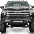 Load image into Gallery viewer, ADD 2022+ Chevrolet Silverado 1500 Black Label Front Bumper - Additional View 5