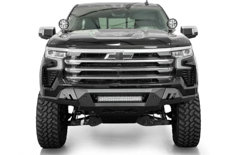 ADD 2022+ Chevrolet Silverado 1500 Black Label Front Bumper - Additional View 5