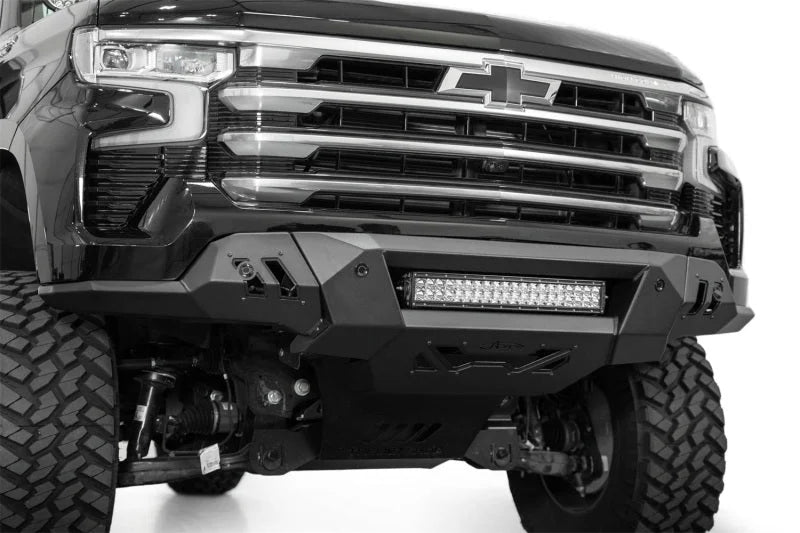 ADD 2022+ Chevrolet Silverado 1500 Black Label Front Bumper - Additional View 6