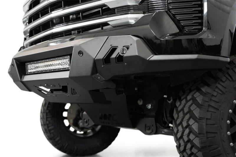 ADD 2022+ Chevrolet Silverado 1500 Black Label Front Bumper - Additional View 7