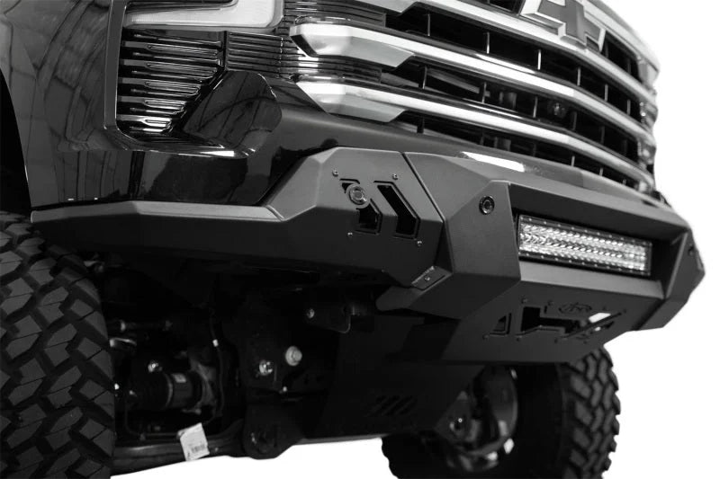 ADD 2022+ Chevrolet Silverado 1500 Black Label Front Bumper - Additional View 8