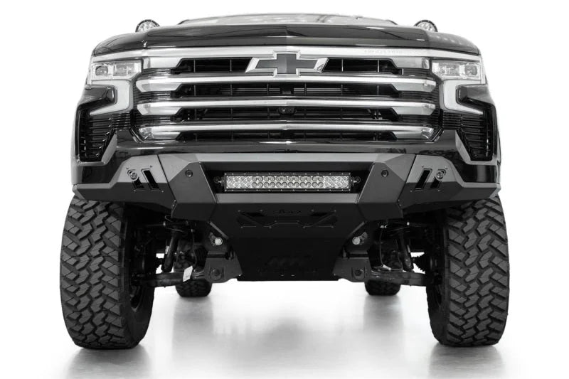ADD 2022+ Chevrolet Silverado 1500 Black Label Front Bumper - Additional View 9