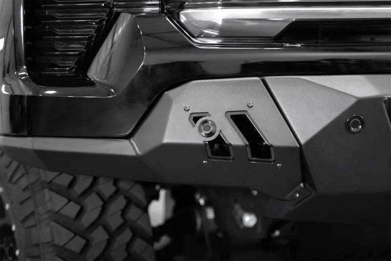 ADD 2022+ Chevrolet Silverado 1500 Black Label Front Bumper - Additional View 10