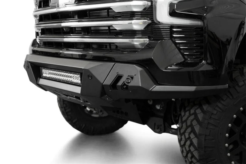 ADD 2022+ Chevrolet Silverado 1500 Black Label Front Bumper - Additional View 11
