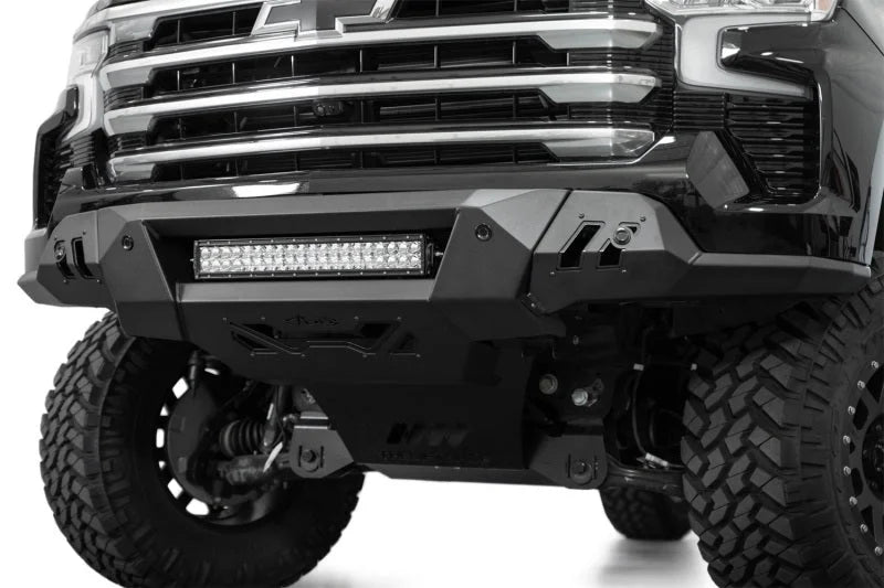ADD 2022+ Chevrolet Silverado 1500 Black Label Front Bumper - Additional View 12