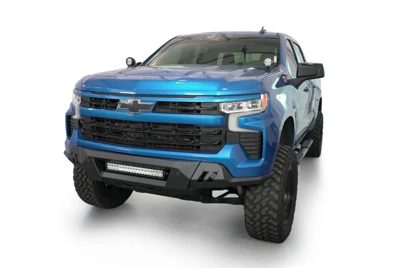 ADD 2022+ Chevy/GMC 1500 Ditch Light Brackets - Side View
