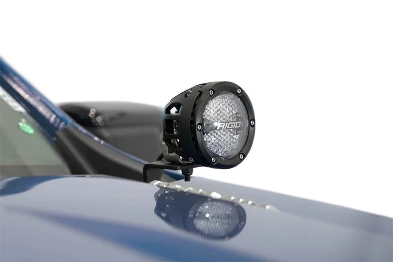 ADD 2022+ Chevy/GMC 1500 Ditch Light Brackets - Installation View