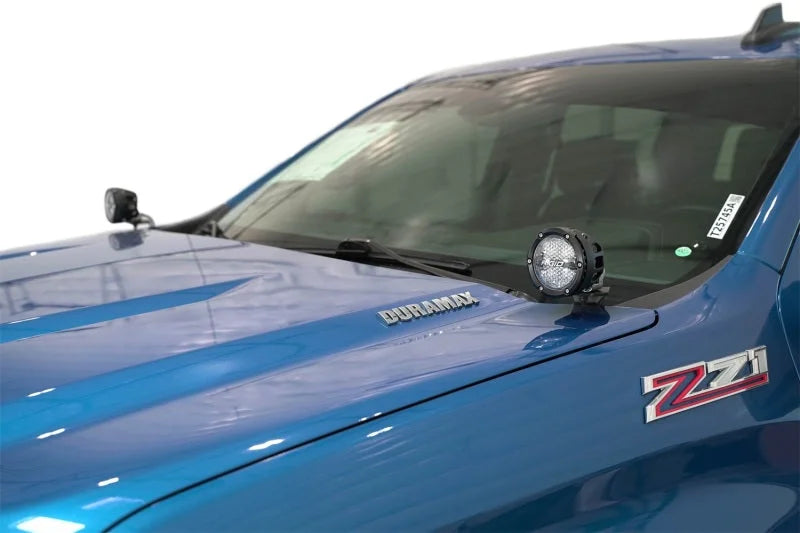 ADD 2022+ Chevy/GMC 1500 Ditch Light Brackets - Additional View 6