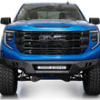 Load image into Gallery viewer, ADD 2022+ GMC 1500 Black Label Front Bumper - Main Product View