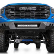 Load image into Gallery viewer, ADD 2022+ GMC 1500 Black Label Front Bumper - Installation View