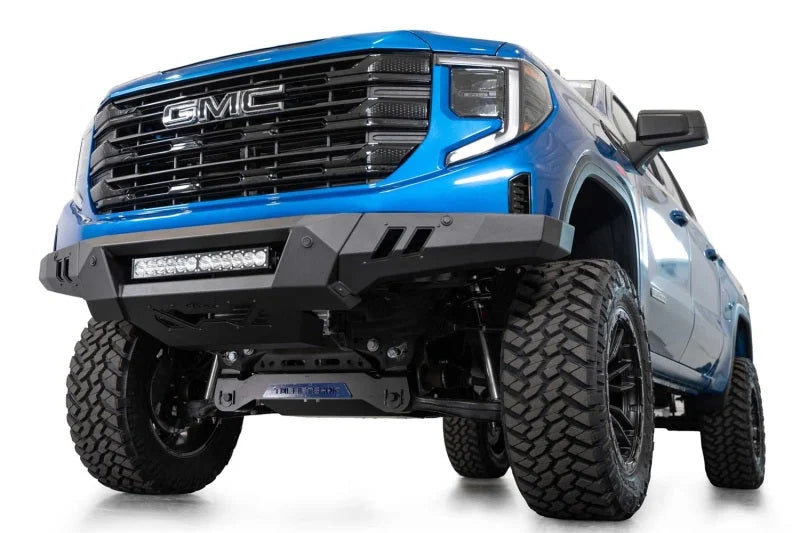 ADD 2022+ GMC 1500 Black Label Front Bumper - Additional View 5