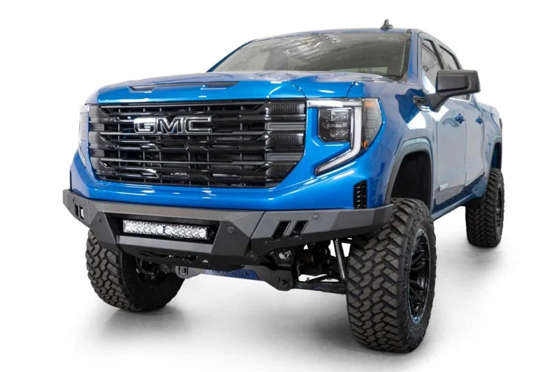 ADD 2022+ GMC 1500 Black Label Front Bumper - Additional View 6