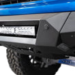 Load image into Gallery viewer, ADD 2022+ GMC 1500 Black Label Front Bumper - Additional View 9