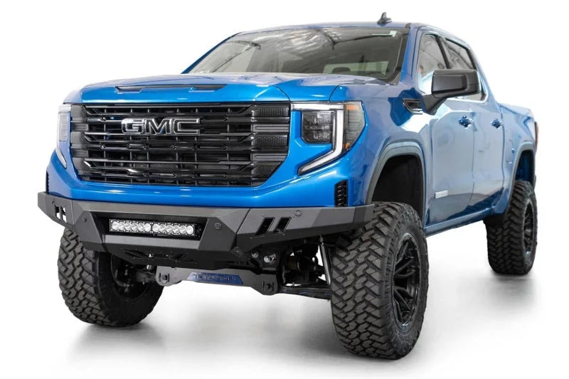 ADD 2022+ GMC 1500 Black Label Front Bumper - Additional View 11