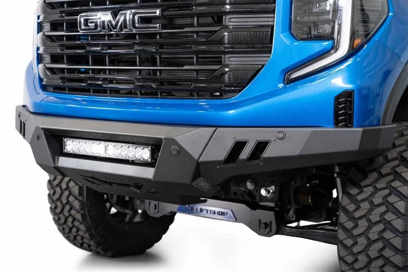 ADD 2022+ GMC 1500 Black Label Front Bumper - Additional View 14