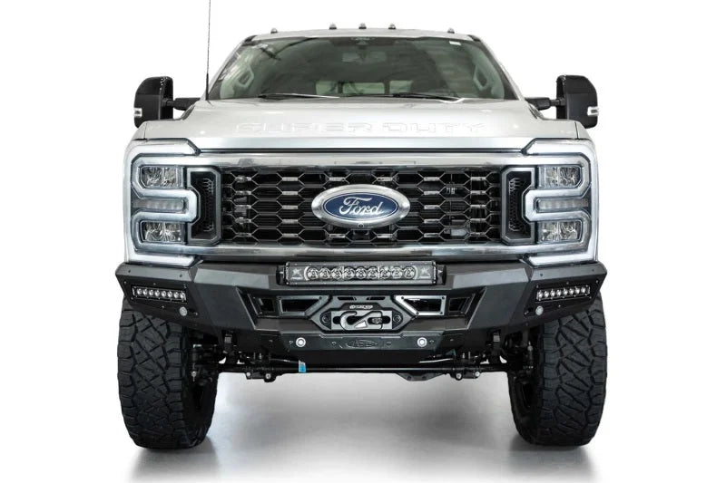 ADD 2023+ Ford F250/F350 Super Duty Phantom Front Bumper - Main Product View