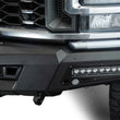 Load image into Gallery viewer, ADD 2023+ Ford F250/F350 Super Duty Phantom Front Bumper - Back View