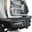 Load image into Gallery viewer, ADD 2023+ Ford F250/F350 Super Duty Phantom Front Bumper - Installation View