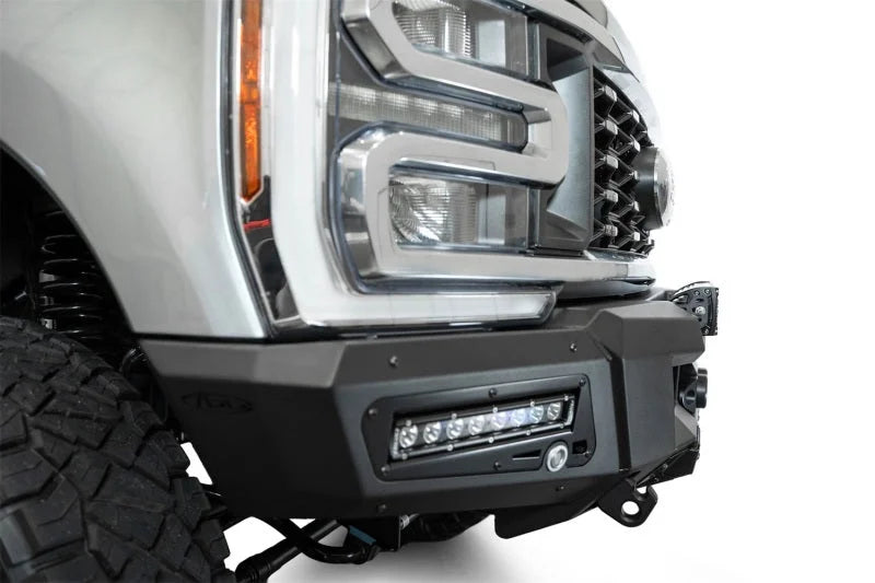 ADD 2023+ Ford F250/F350 Super Duty Phantom Front Bumper - Installation View