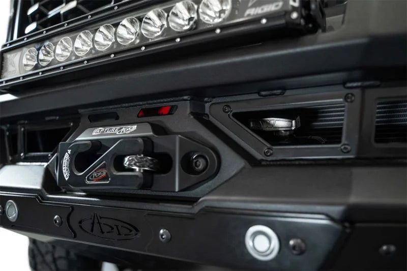 ADD 2023+ Ford F250/F350 Super Duty Phantom Front Bumper - Additional View 5