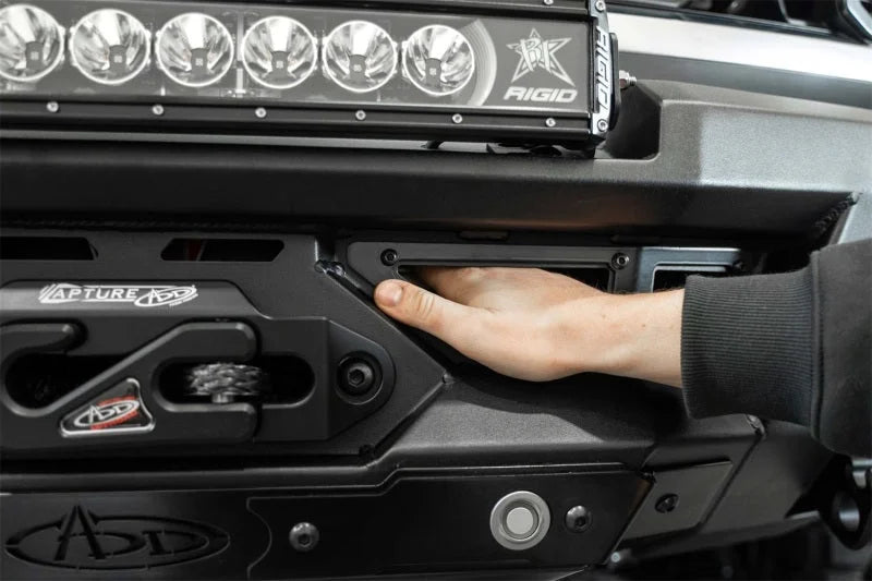 ADD 2023+ Ford F250/F350 Super Duty Phantom Front Bumper - Additional View 8