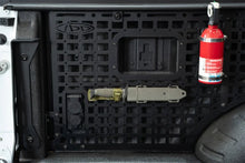 Load image into Gallery viewer, ADD 2023+ Ford Super Duty F250/350 Bed Side Molle - Driver Side - Side View