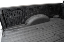 Load image into Gallery viewer, ADD 2023+ Ford Super Duty F250/350 Bed Side Molle - Driver Side - Back View