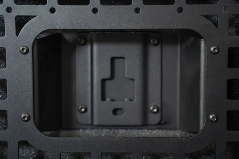 ADD 2023+ Ford Super Duty F250/350 Bed Side Molle - Passenger Side - Installation View