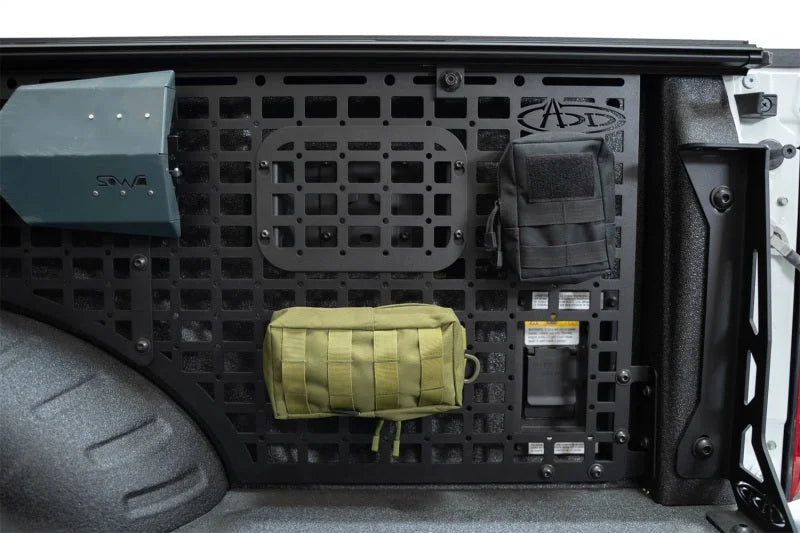 ADD 2023+ Ford Super Duty F250/350 Bed Side Molle - Passenger Side - Additional View 7