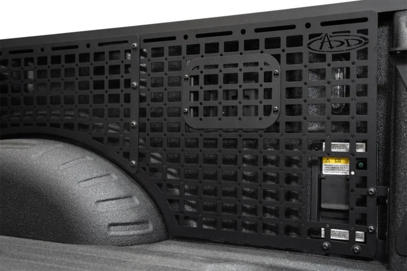 ADD 2023+ Ford Super Duty F250/350 Bed Side Molle - Passenger Side - Additional View 10