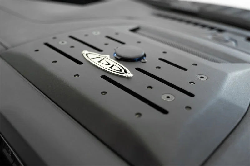 ADD 2023+ Ford Super Duty F250/350 Dash Mount - Side View