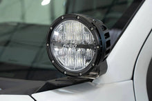 Load image into Gallery viewer, ADD 2023+ Ford Super Duty F250/350 Ditch Light Brackets - Installation View
