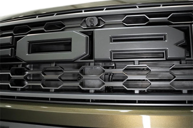 ADD 2024+ Ford Ranger Raptor Adaptive Cruise Control Relocation Kit - Main Product View